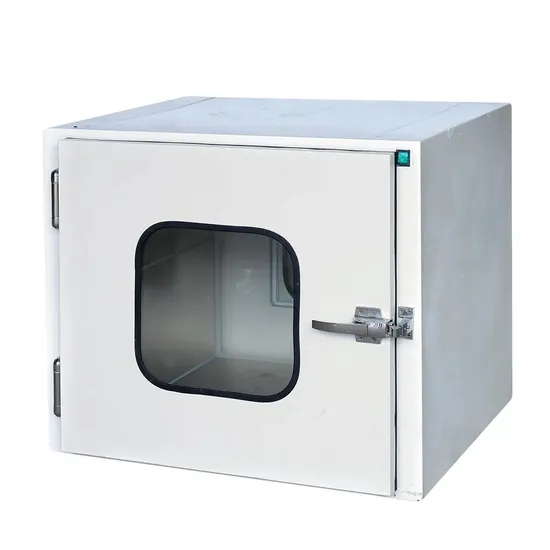 Handheld Stainless Versatile Static Cleanroom Interlock Pass Box